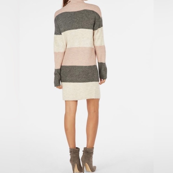 😊EUC   Colorblock Sweater Dress size XL - Picture 3 of 13